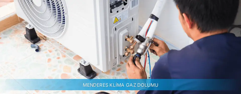 Menderes İlçemi Profilo Klima Gaz Dolumu