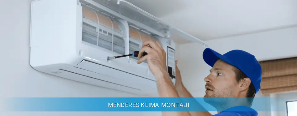 Menderes İlçemi Profilo Klima Montajı