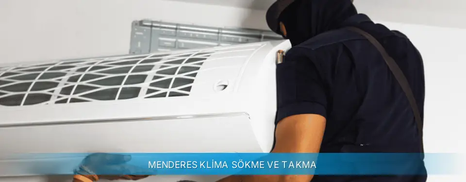 Menderes İlçemi Profilo Klima Sökme ve Takma