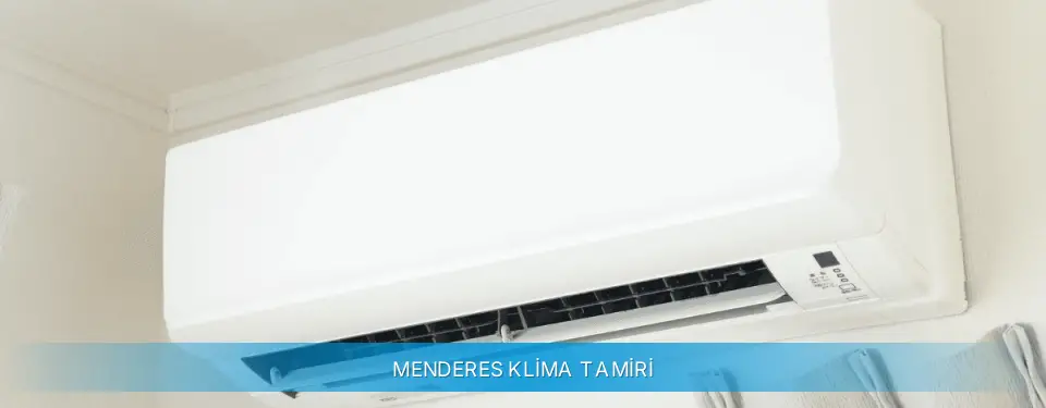 Menderes İlçemi Profilo Klima Tamiri